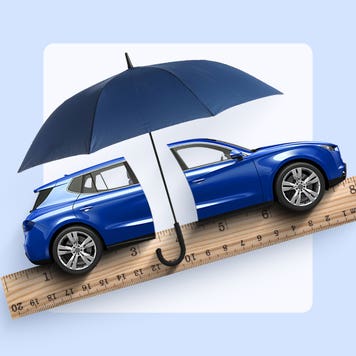 Graphic of a car